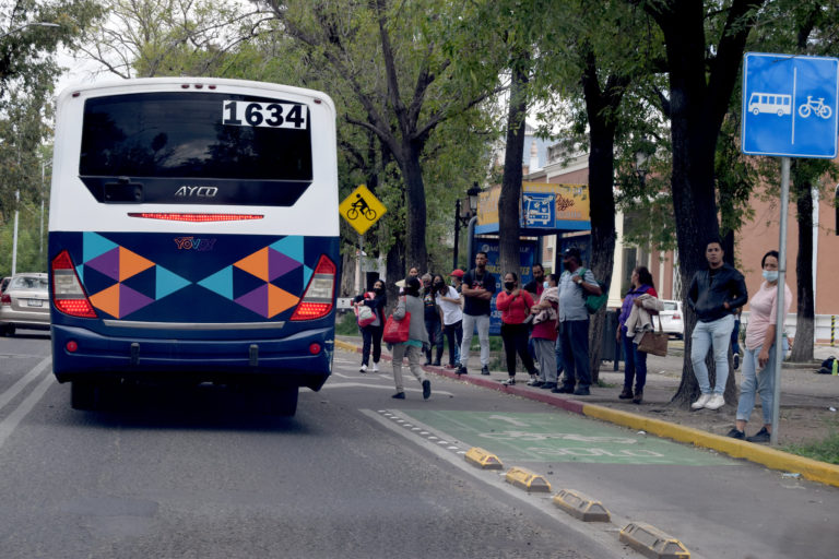 Cambios temporales en rutas por temporada navideña en Aguascalientes