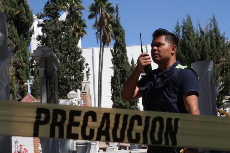 Concluye con saldo blanco operativo en panteones de Aguascalientes