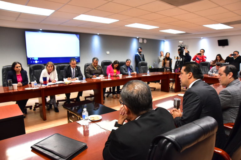 Congreso de Aguascalientes recibió proyecto de Ley de Ingresos y Presupuesto de Egresos 2024