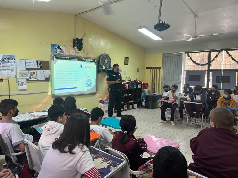 La SSPE de Aguascalientes promueve un ciberespacio seguro para los jóvenes 