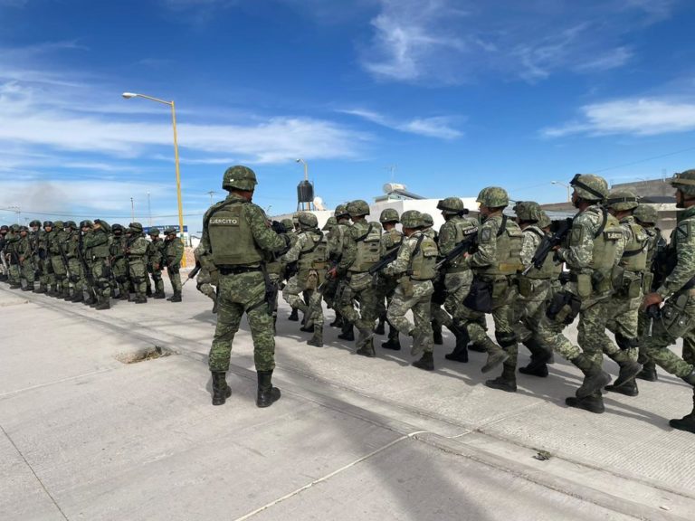 Video en redes sociales busca manchar la imagen de personal del Ejército en Aguascalientes