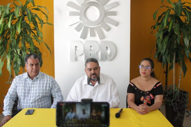 Recibe IEE Aguascalientes solicitud de registro de plataformas electorales del PRD