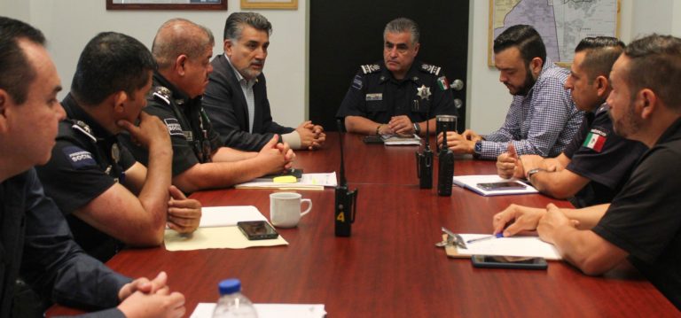 Respaldan a la FGE los secretarios de Seguridad en Aguascalientes