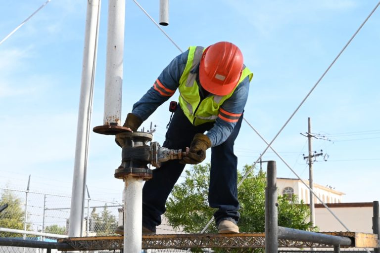 Ayuntamiento de Aguascalientes invierte 8 mdp en nuevo pozo en Ciudad Industrial 