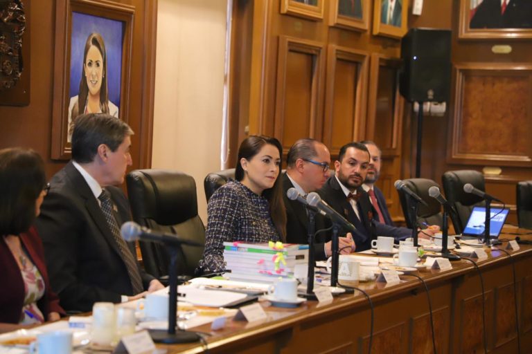 Aguascalientes es un estado donde se respeta la ley, afirma Tere Jiménez