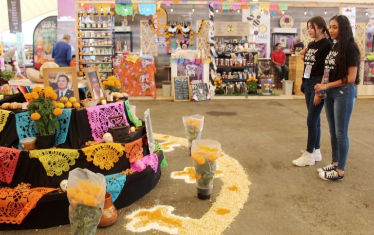 El Pabellón Agroalimentario del Festival Cultural de Calaveras de Aguascalientes te espera
