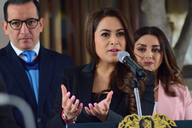 Aguascalientes subsidia a otros estados, asegura Tere Jiménez