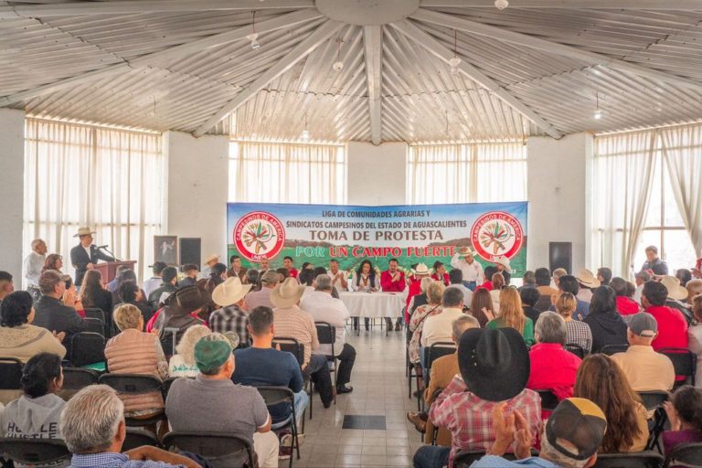 Ningún gobierno podrá echar mano del presupuesto para el campo: Leticia Barrera, líder nacional de la CNC Aguascalientes