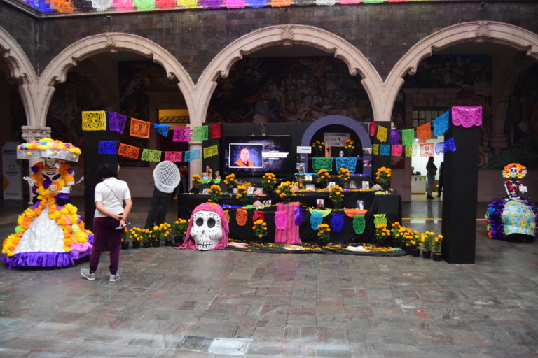 SIPINNA y Casa del Adolescente de Aguascalientes fomentan las tradiciones en el Día de Muertos