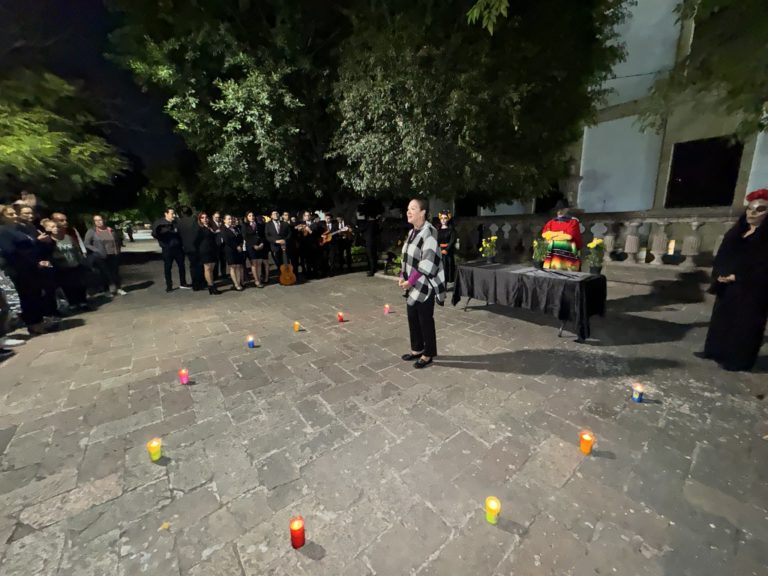 ISSSTE Aguascalientes conmemoró el Día de Muertos