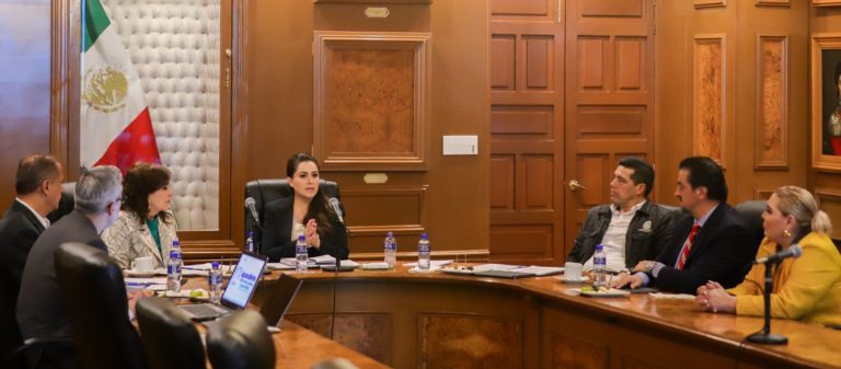 Tere Jiménez y alcaldes unen esfuerzos para consolidar la Zona Metropolitana de Aguascalientes
