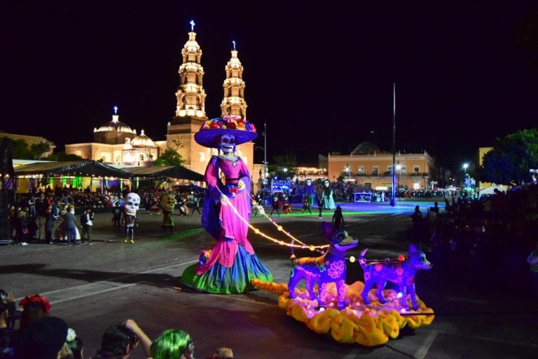 Así se vivió el Desfile de Calaveras 2023 “Viva La Catrina” de Aguascalientes