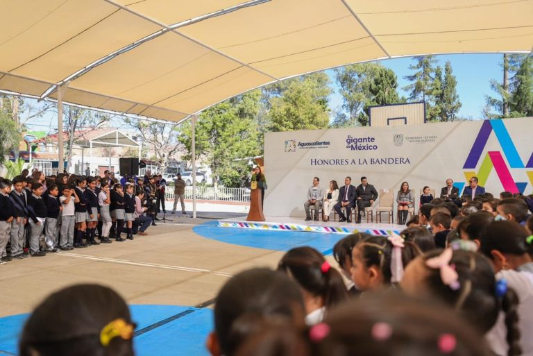 Gobierno del Estado de Aguascalientes ha entregado más de 11 mmdp en educación 