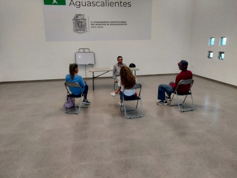 IMASAM imparte Taller de Inestabilidad Emocional en Aguascalientes