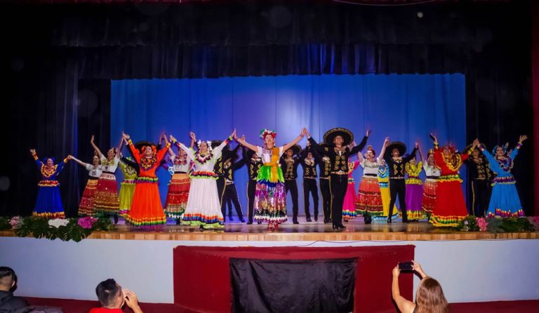 Julio Preciado arrancó el Teatro del Pueblo de la Feria Regional de la Revolución en Aguascalientes