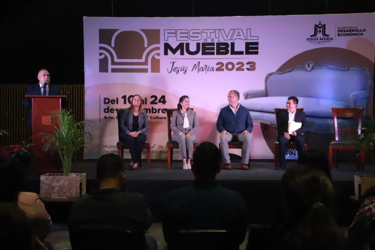 Festival del Mueble 2023 en Jesús María, Aguascalientes