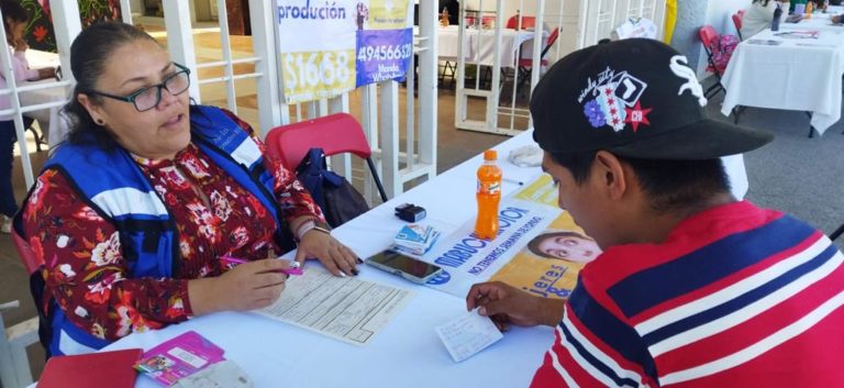 Brigada de Empleo en Pabellón de Arteaga, Aguascalientes este martes