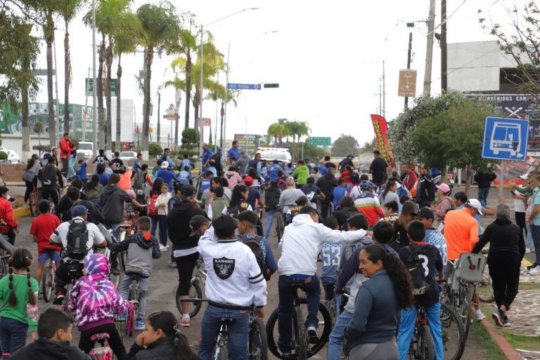 Rodada Calaveras 2023 en Jesús María, Aguascalientes