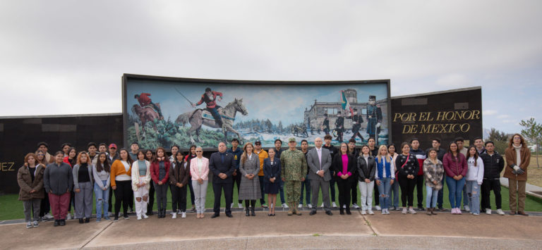 Rectora de la UAA llama a no olvidar el legado que le ha dado identidad a nuestra nación