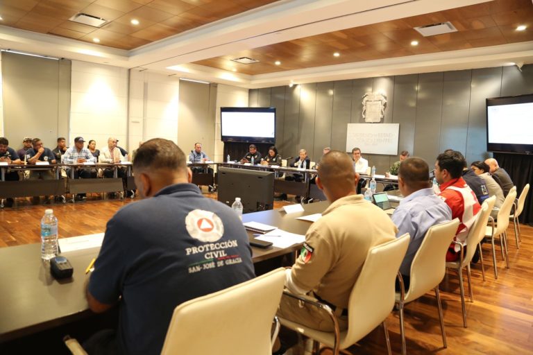 Listo operativo especial de invierno 2023-2024 en Aguascalientes