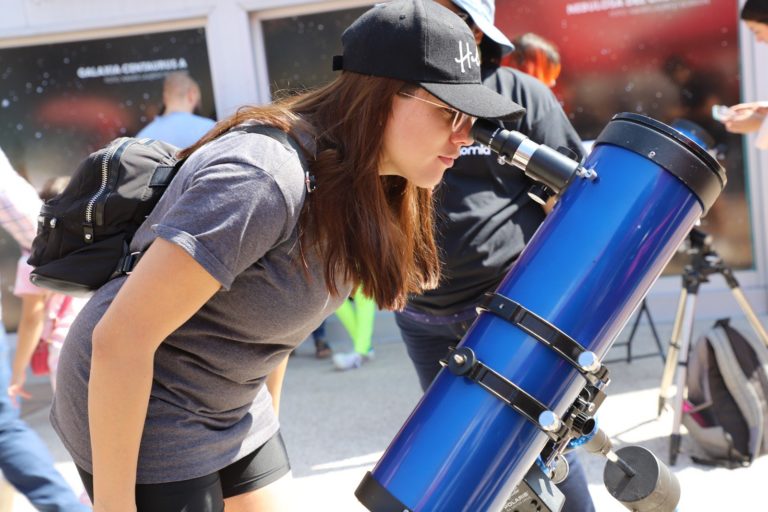 Museo Descubre Aguascalientes te enseña a usar tu propio telescopio