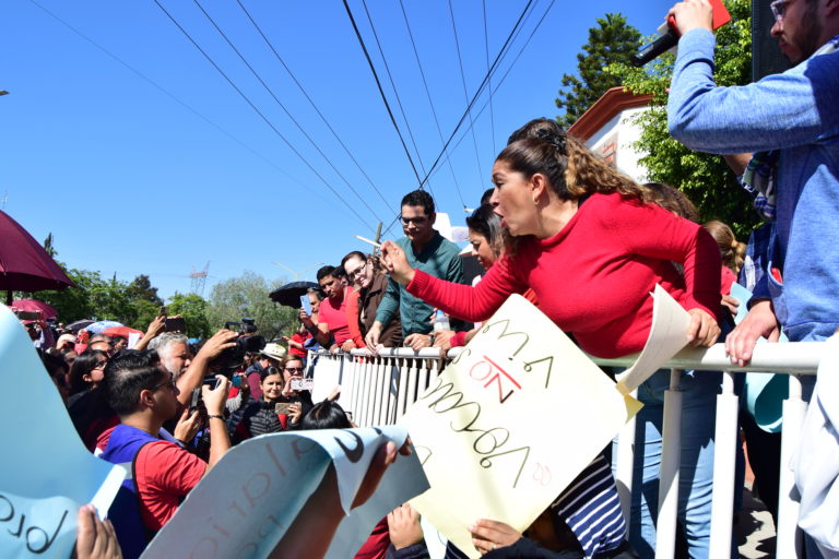 Docentes de Aguascalientes descartan algún tipo de interés político, sin embargo, confirman que quieren fuera a Alvizo