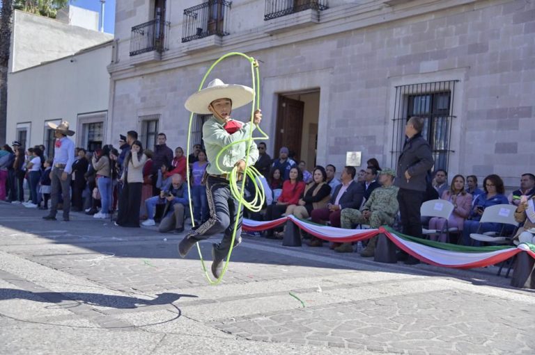 Jesús María, Aguascalientes conmemoró el Aniversario de la Revolución Mexicana