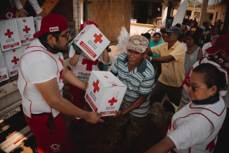 Cruz Roja en Aguascalientes envió ayuda humanitaria a Acapulco