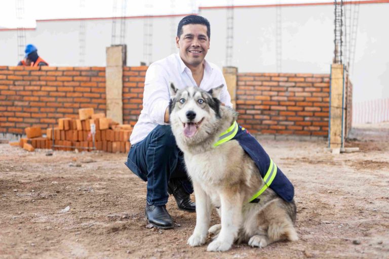 Ayuntamiento de Aguascalientes inició la construcción del Hospital Veterinario Público 