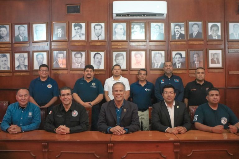 Titulares de Protección Civil de Aguascalientes se reunieron para coordinar acciones