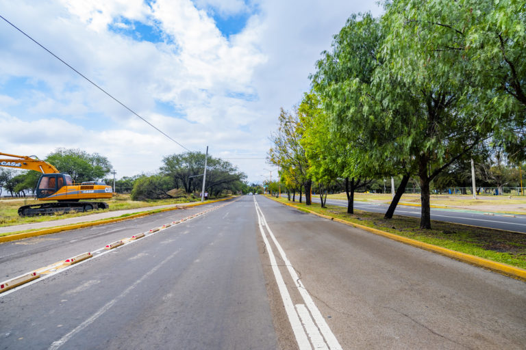 Cierre temporal en Av. Alameda de Aguascalientes