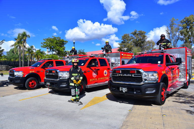 Ayuntamiento de Aguascalientes ha destinado cerca de 17 mdp en equipamiento para Protección Civil 