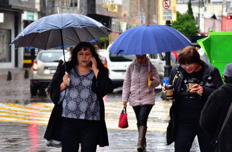 Se adelanta temporada de frío en Aguascalientes, se esperan 8 lluvias invernales