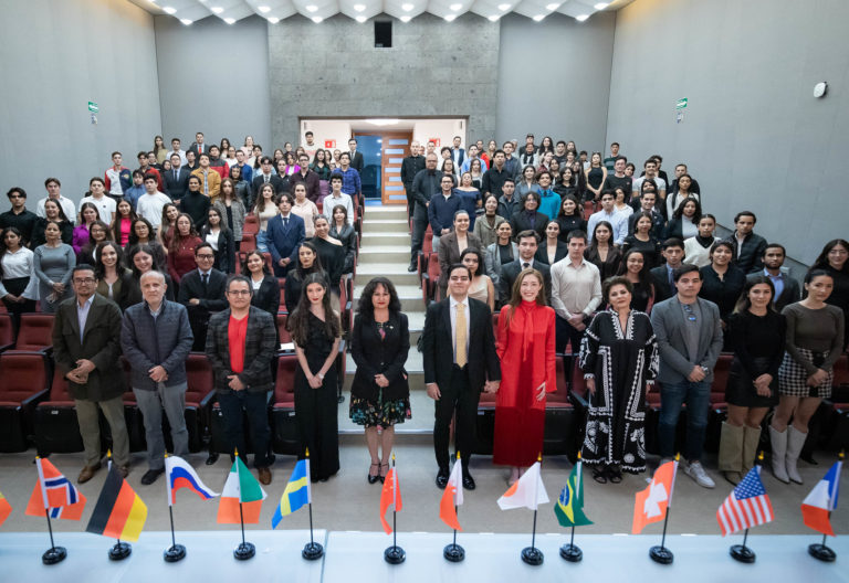Más de 150 estudiantes participaron en la segunda edición del modelo de Naciones Unidas de la UAA