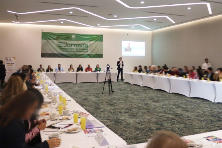 Derechos Humanos estatal de Aguascalientes fortalece puentes con organizaciones ciudadanas