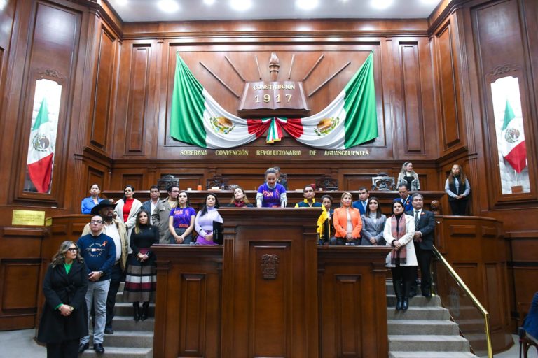 Congreso de Aguascalientes avaló reforma sobre el ejercicio de su presupuesto