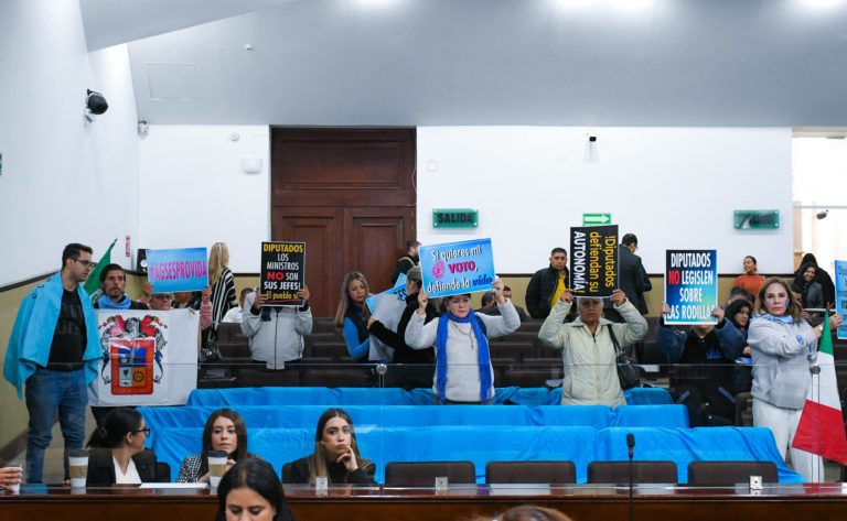 No cederán a presiones en el tema de la despenalización del aborto en Aguascalientes, aseguran legisladores
