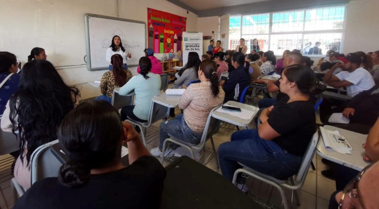 Municipio de Aguascalientes ha beneficiado a más de 4500 personas con pláticas de salud mental