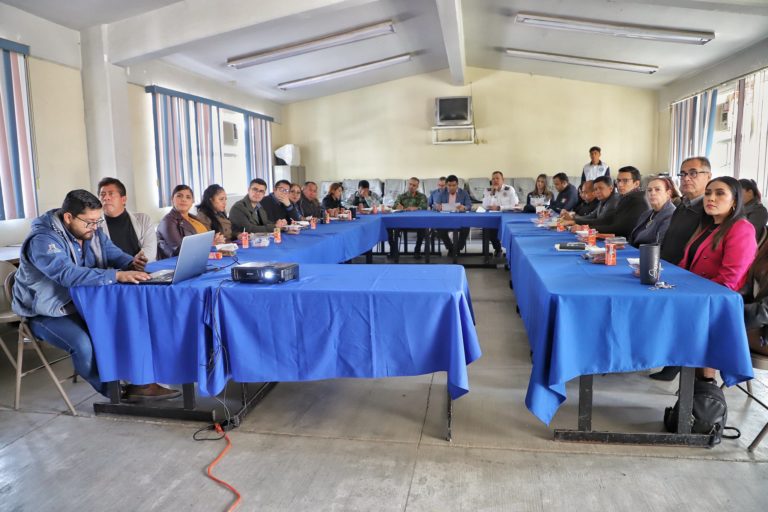 Consejo de Participación Ciudadana en Jesús María, Aguascalientes analizó acciones en materia de seguridad 