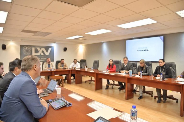 Antonio Arámbula celebró encuentro con legisladores y legisladoras en Aguascalientes