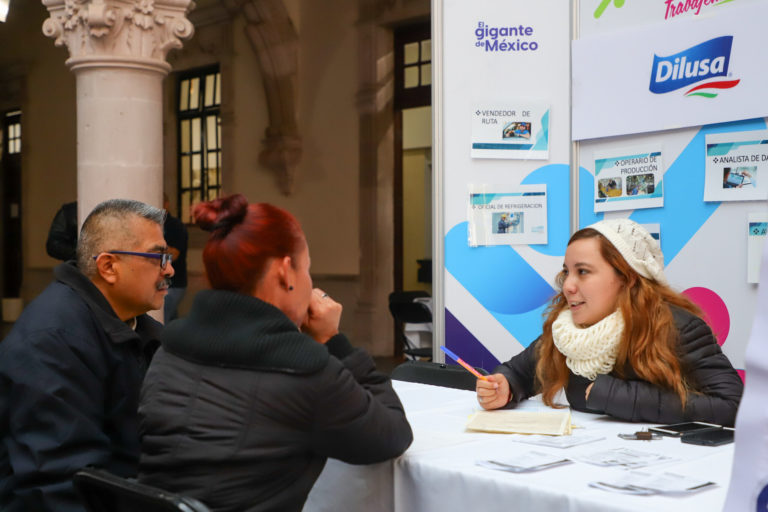 Este Jueves de Bolsa de Trabajo en Aguascalientes 25 empresas ofertarán vacantes 
