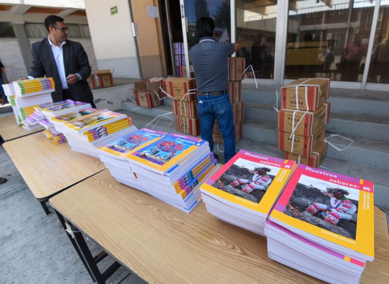 Una vez llegado el mandato oficial, comenzarán a repartirse en las escuelas de Aguascalientes los Libros de Texto Gratuitos
