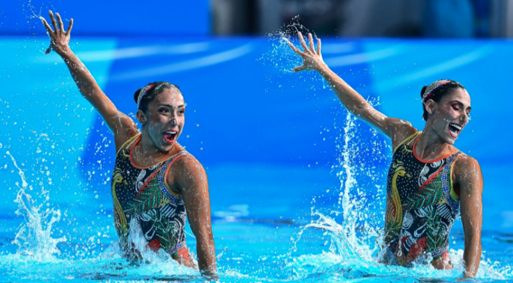 Nuria Diosdado y Joana Jiménez ganan oro en Juegos Panamericanos y van a París 2024