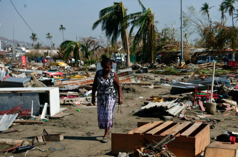 Las secuelas de Otis, la reconstrucción emocional es también prioritaria por Claudia Alonso Cuéllar