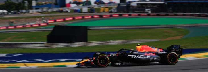 Cierre espectacular en Brasil y Checo termina en cuarto lugar