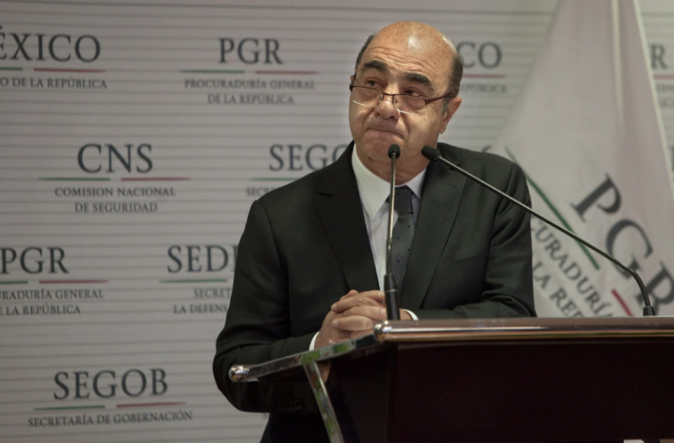 FGR impugna la prisión domiciliaria concedida a Murillo Karam 