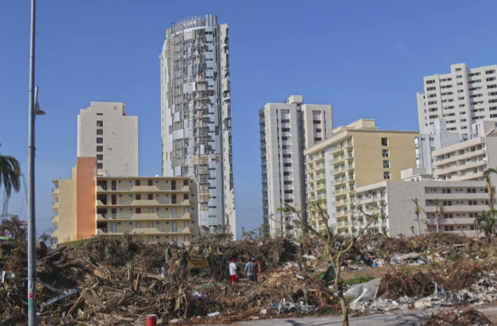 El gobierno de AMLO da por terminada la emergencia en Acapulco y Coyuca de Benítez