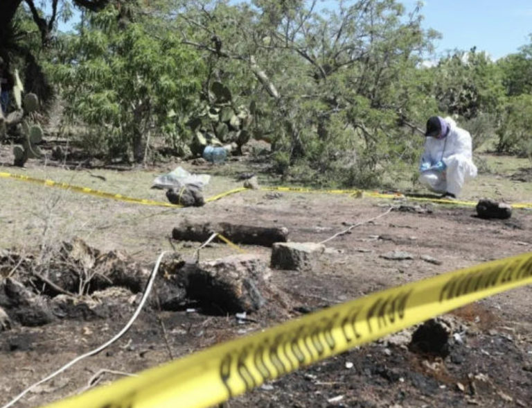 Suman seis las fosas clandestinas encontradas en Pabellón de Arteaga, Aguascalientes