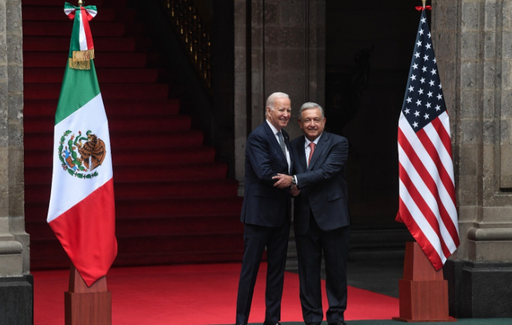 Captura de El Nini es “testamento” del compromiso entre México y EU: Biden 