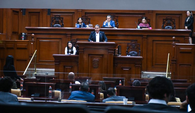 Destitución del fiscal de Aguascalientes no está en la agenda de congresistas